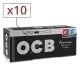 Boite de 250 tubes � cigarette OCB avec filtre x 10