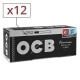 Boite de 250 tubes � cigarette OCB avec filtre x 12