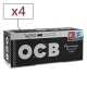 Boite de 250 tubes � cigarette OCB avec filtre x4