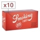 Boite de 275 tubes  cigarette Smoking avec filtre x 10