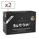 Boite de 500 tubes Sloow avec filtre x 2