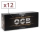 Boite de 250 tubes  cigarette OCB avec filtre x 12