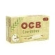 Boite de 100 tubes OCB Chanvre Bio avec filtre x1