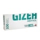Boite de 100 tubes Gizeh Silver Tip Menthol avec filtre x 1