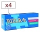 Boite de 250 tubes Rizla + avec filtre x4
