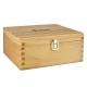 Boite de rangement Rolling Supreme bois et accessoires taille XL