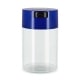 Boite de conservation  vide Tightvac Transparente Bleue Fonce 0.570 L