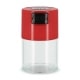 Boite de conservation  vide Vitavac Transparente Rouge 0.060 L