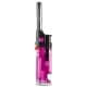 Briquet Allume Gaz Color rglable Violet