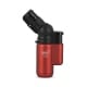 Briquet Temp�te Rotatif Opaque Rouge