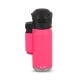 Briquet Tempte Triple Flamme Fluo Rose