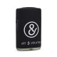 Briquet torche Art & Volutes Noir