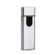 Briquet � resistance USB Slim Gris