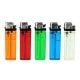 5 Briquets � pierre translucide couleur