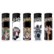 Briquet jetable Cool Animals x 5