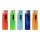 Briquets lectroniques Multicolores x 5