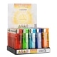 Briquets �lectroniques Multicolores x 50