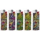 5 Briquets Bic Maxi � pierre Hippie