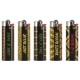 5 Briquets Bic Maxi  pierre Reggae