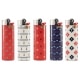 5 Briquets Bic Maxi � pierre Marin