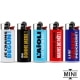 5 briquets Bic mini � pierre Marseille