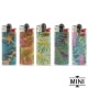5 Briquets Bic mini � pierre Leaves