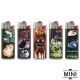 5 Briquets Bic mini � pierre Macabre