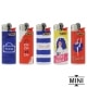 5 Briquets Bic mini  pierre Cocorico