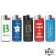 5 Briquets Bic mini � pierre New Marseille
