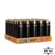 50 briquets Bic mini � pierre Gold