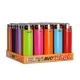 50 briquets Bic slim � pierre couleurs
