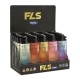 25 Briquets Color�s Transparents Jetables