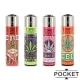 Briquet Clipper Classic Pocket Justice CBD x 4