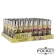 Briquet Clipper Classic Pocket King Safari x 48