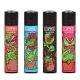 Briquet Clipper Evil Plants x 4