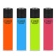 Briquet Clipper Fluo Opaque x 4