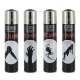 Briquet Clipper Halloween-3 x 4