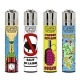 Briquet Clipper La Corse x 4