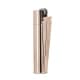 Briquet Clipper Metal Rose Gold Lisse