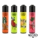 Briquet Clipper Micro Blossomed Fruit x 4