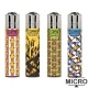 Briquet Clipper Micro Jammies Patterns x 4