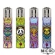 Briquet Clipper Micro Rave Animals x 4