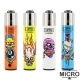 Briquet Clipper Micro Vices x 4