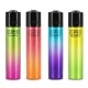 Briquet Clipper Rainbow x 4