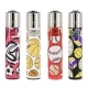 Briquet Clipper Sports 8C x 4
