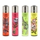 Briquet Clipper Strange Flowers-2 x 4