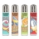 Briquet Clipper Sweet Summer x 4