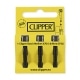 Molette et Pierre d'allumage Clipper Micro x3