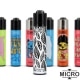 Briquet Clipper Micro Surprise
