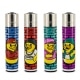 Briquet Clipper Cuack Style x 4
